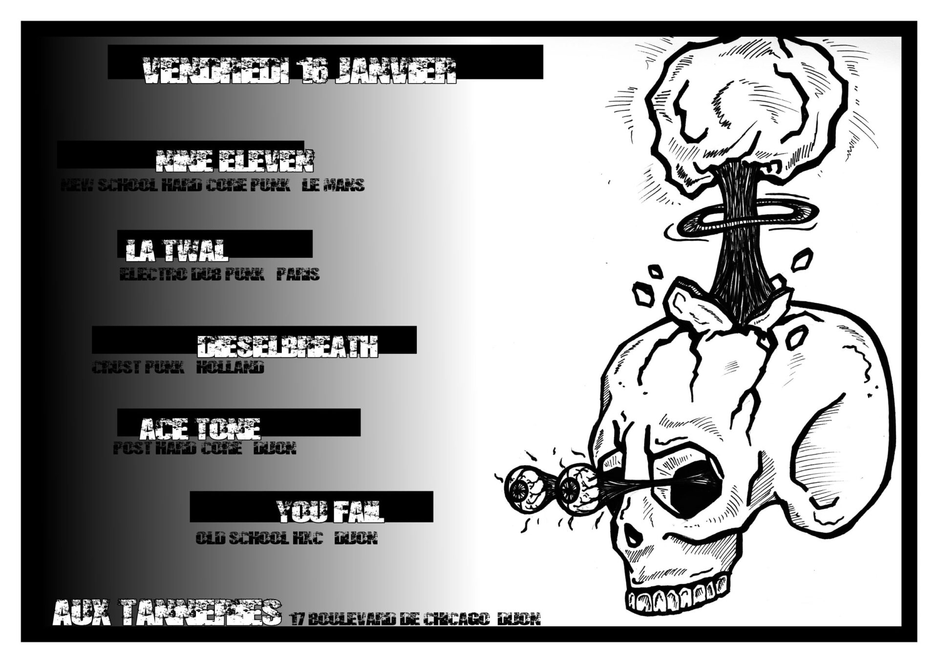 Affiche LaTwal - Les Tanneries I