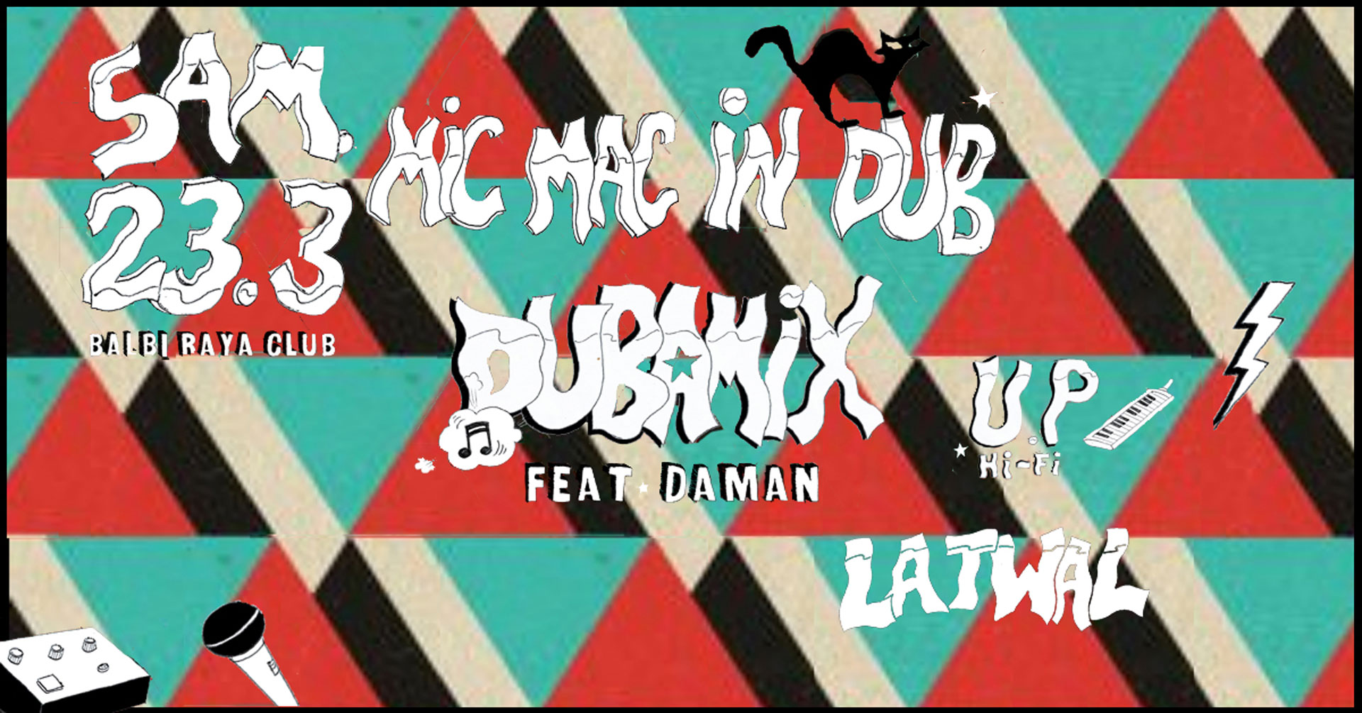 Affiche MIC MAC Amiens