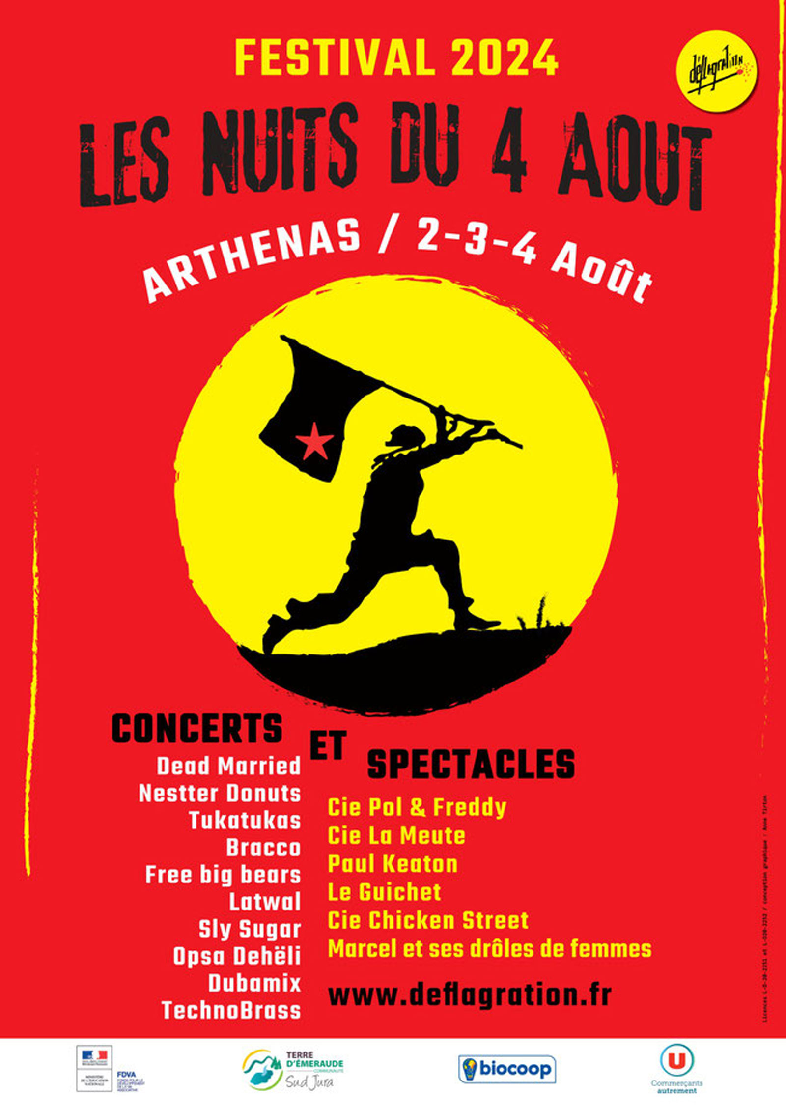 Affiche du festival