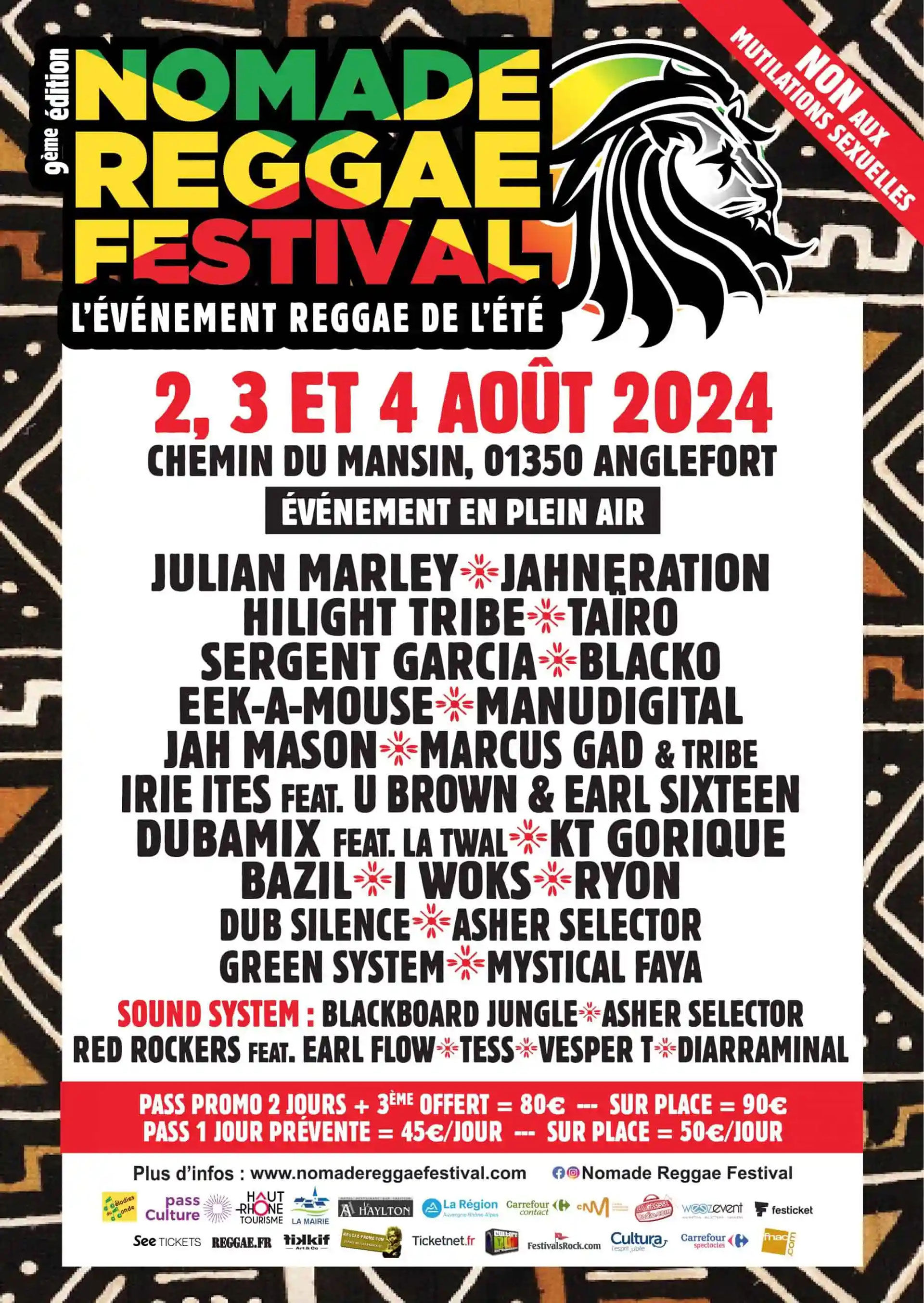Affiche du festival