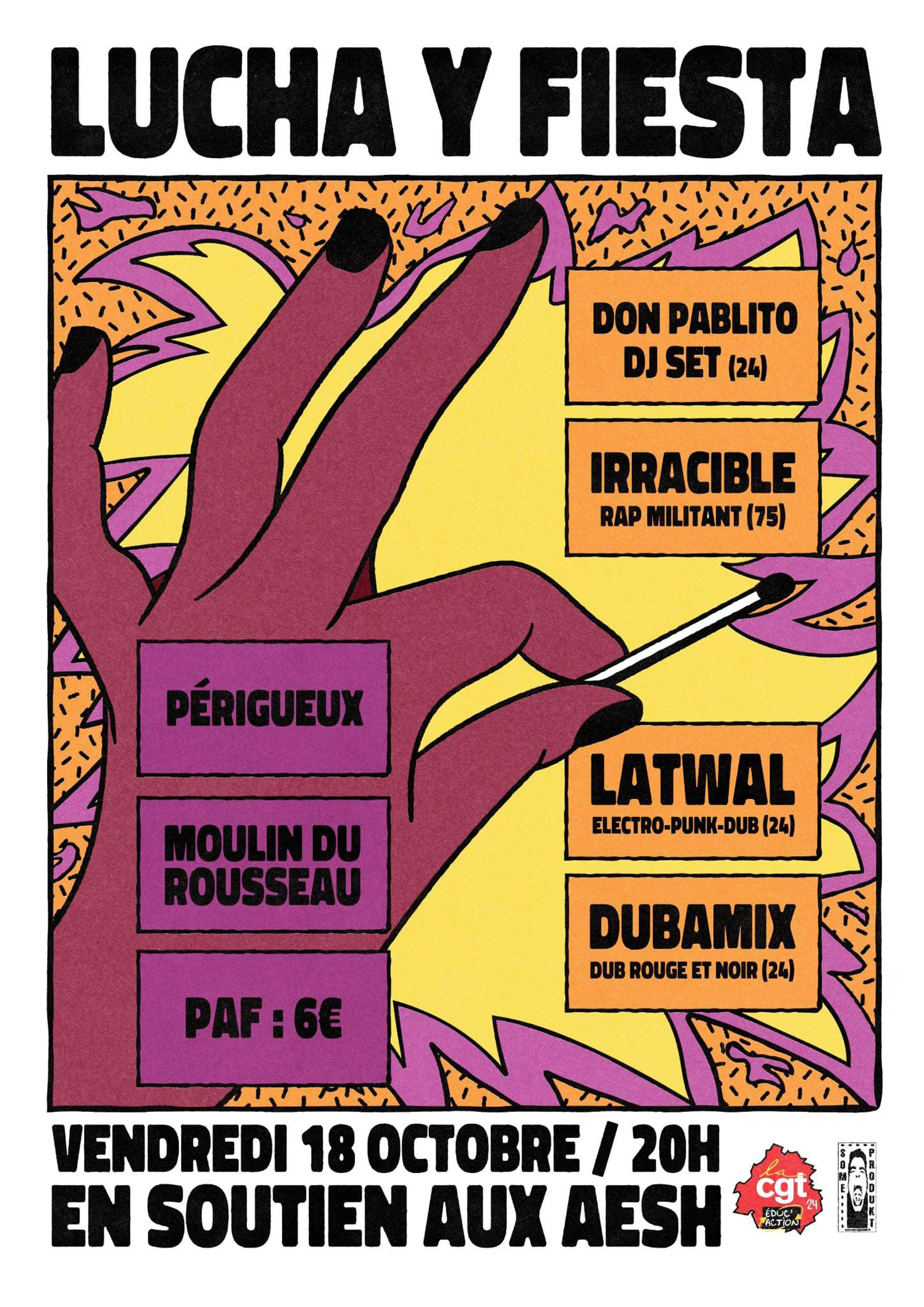 Affiche du festival