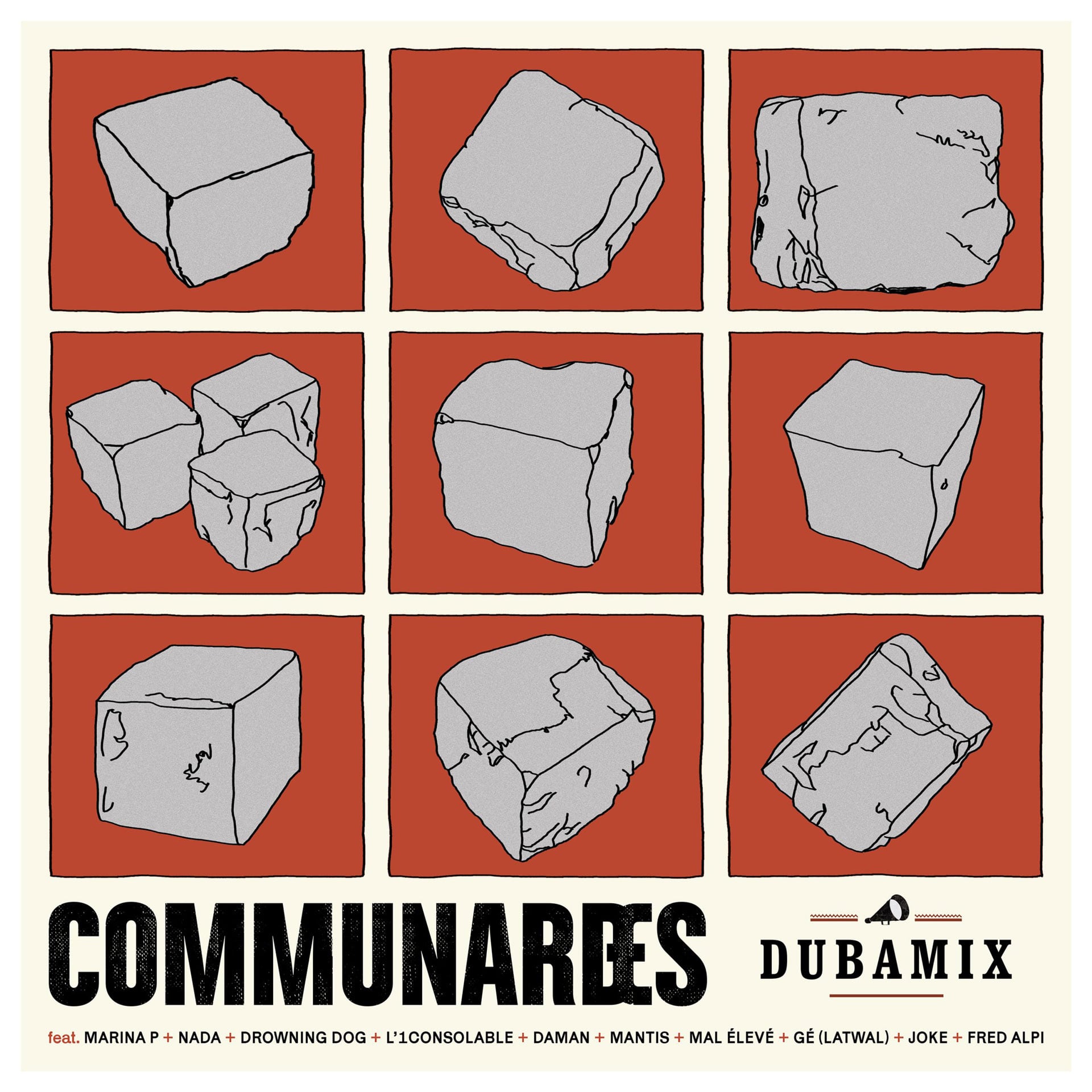 Dubamix – Communardes Communards