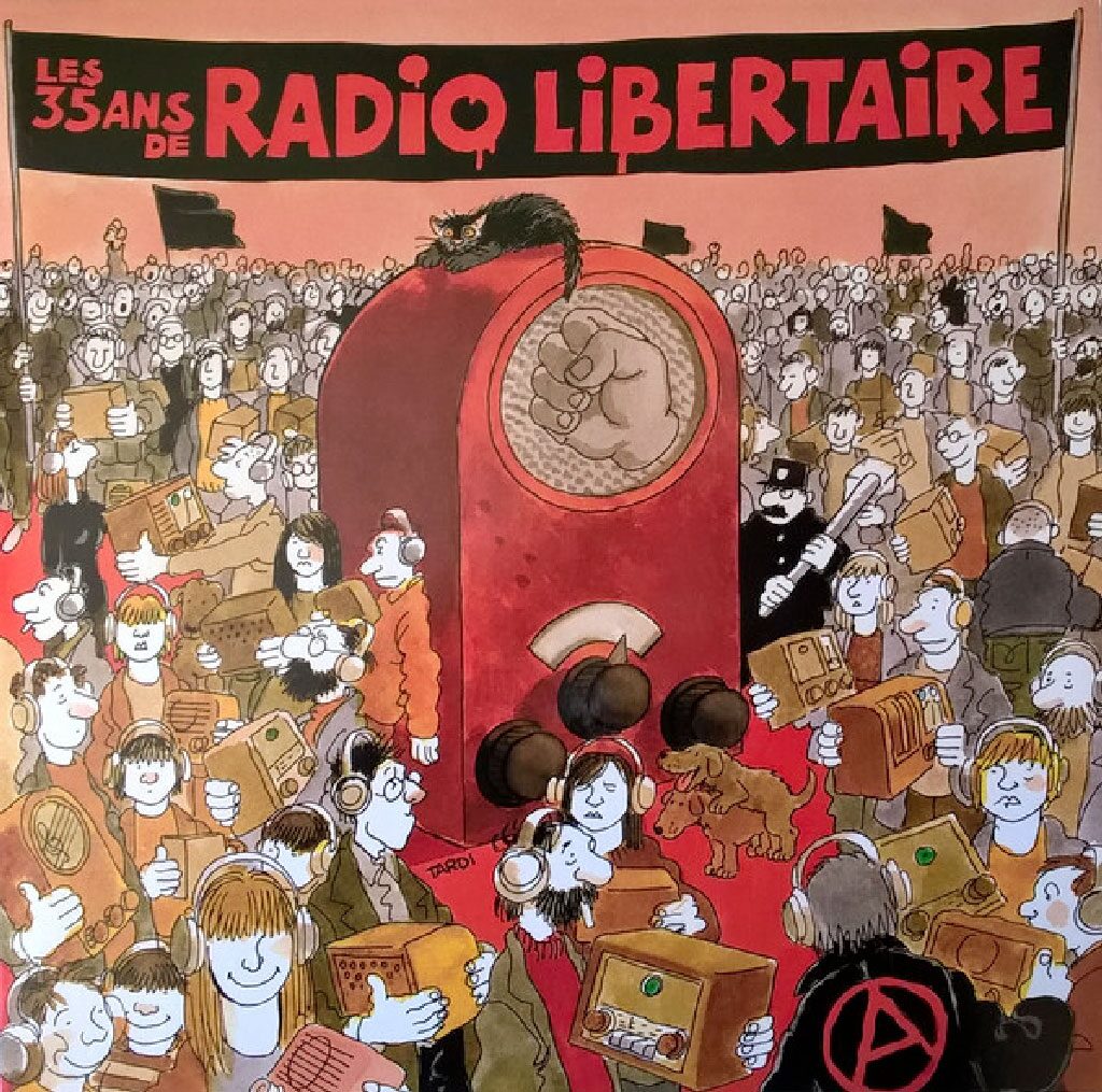 Les 35ans de Radio Libertaire